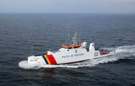 Constanta: Ambarcatiune cu 29 de migranti din Orientul Mijlociu, interceptata de Garda de Coasta