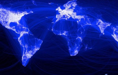 Facebook a devenit un indicator al migratiei globale
