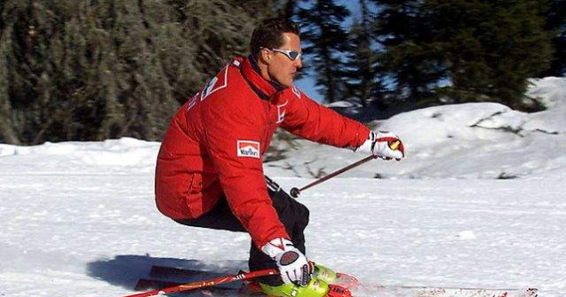 Michael Schumacher, ranit grav intr-un accident de schi