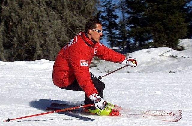 Michael Schumacher, ranit grav intr-un accident de schi