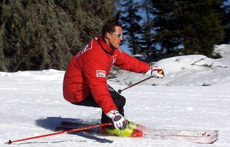 Michael Schumacher, ranit grav intr-un accident de schi