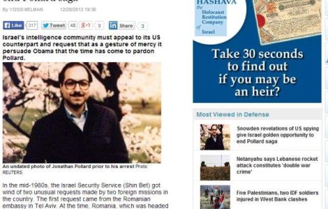 Israelul a dejucat planurile de spionaj ale lui Ceausescu