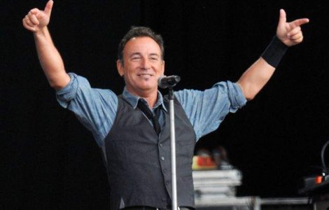 Cel mai recent album al lui Bruce Springsteen, lansat din greseala pe Amazon