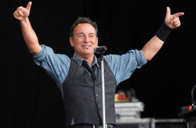 Cel mai recent album al lui Bruce Springsteen, lansat din greseala pe Amazon