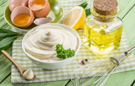  Top  Rețeta pentru a pregăti rapid cea mai sănătoasă și gustoasă maioneză