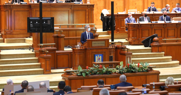 Revolta antocomunistă de la Brașov - comemorată în plenul Camerei Deputaților