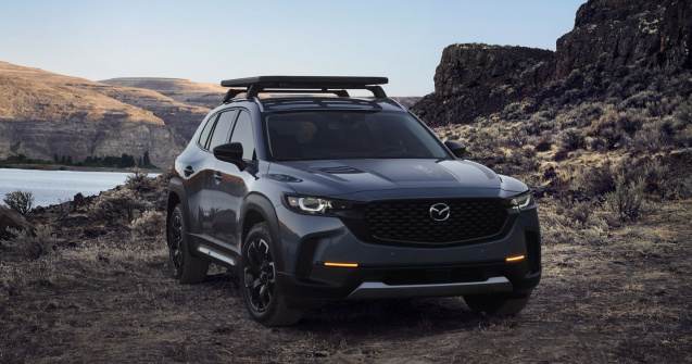 Noua Mazda CX-50, dedicată pieței din America de Nord: motor de 2.5 litri și tracțiune integrală în standard