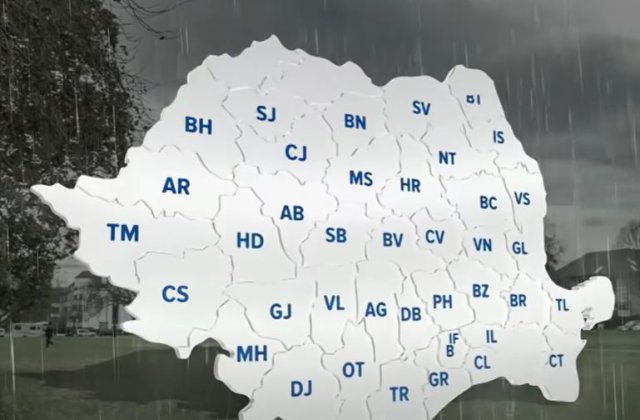 Vremea pentru ziua de miercuri, 17 noiembrie 2021. Temperaturile rămân scăzute  