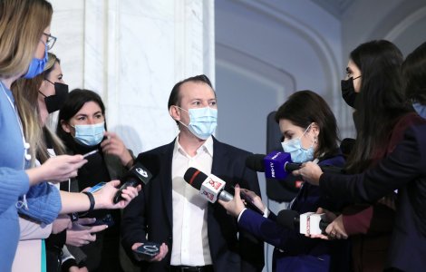 Florin Cîțu: Avem decizia de a forma Guvernul în jurul PNL