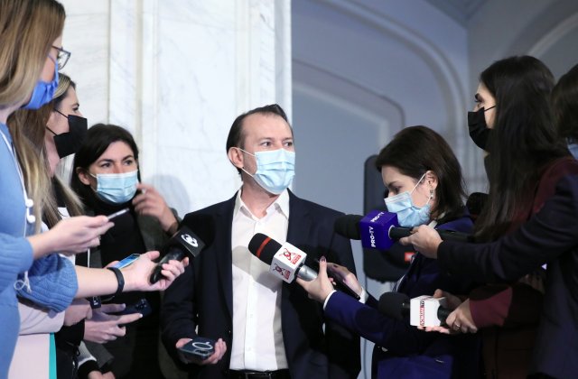 Florin Cîțu: Avem decizia de a forma Guvernul în jurul PNL  