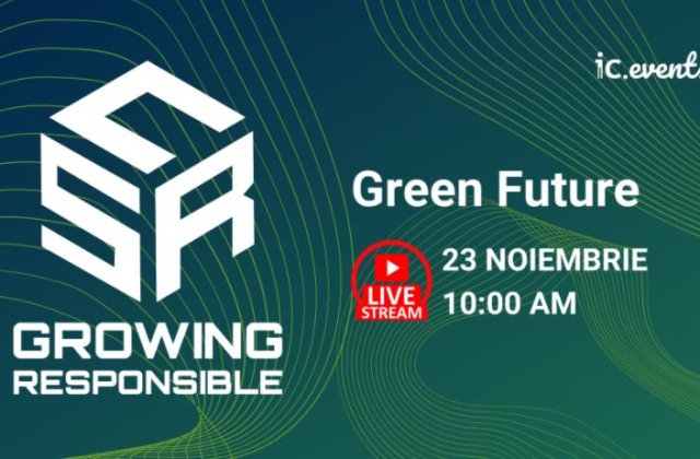 CSR Growing Responsible | Green Future - România sustenabilă: relația dintre plastic, reciclare și mediu  