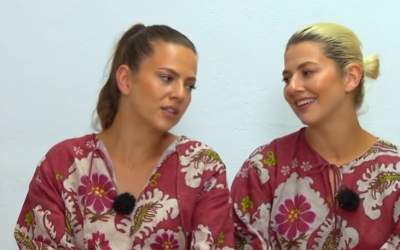 Estera și Lidia Buble au dat...