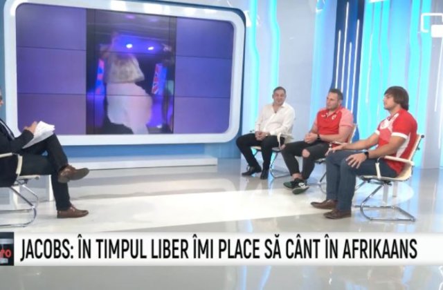 ROMÂNI DE IMPORT: Sud-africanii de la Dinamo au dat o lecție la Metropola TV despre cum să iubești România! 