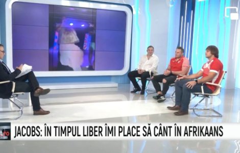 ROMÂNI DE IMPORT: Sud-africanii de la Dinamo au dat o lecție la Metropola TV despre cum să iubești România!