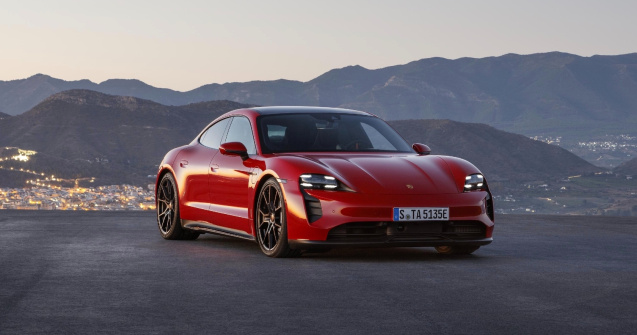Porsche lansează noile Taycan GTS și Taycan GTS Sport Turismo cu 598 de cai putere