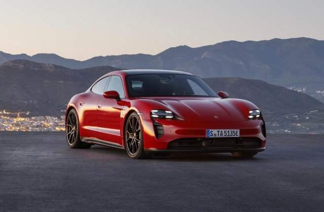 Porsche lansează noile Taycan GTS și Taycan GTS Sport Turismo cu 598 de cai putere 
