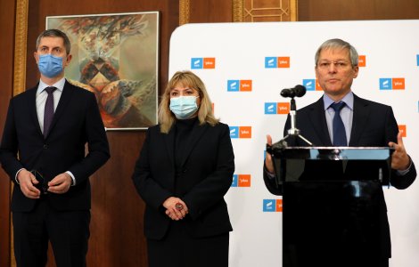 Cioloș: Spectacolul oferit de alianța PSD-PNL-UDMR, ridicol; nu știu cum să-și fure unul altuia scaunul