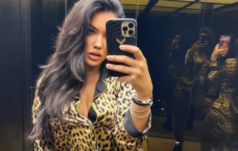 Larisa Udilă, o nouă intervenție estetică după ce fanii i-au transmis că arată groaznic după naștere: „Încep să scap de...”