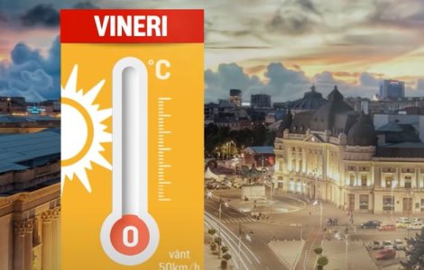  Top  Prognoza meteo pentru vineri, 19 noiembrie 2021. În ce zone vom avea o zi plăcută
