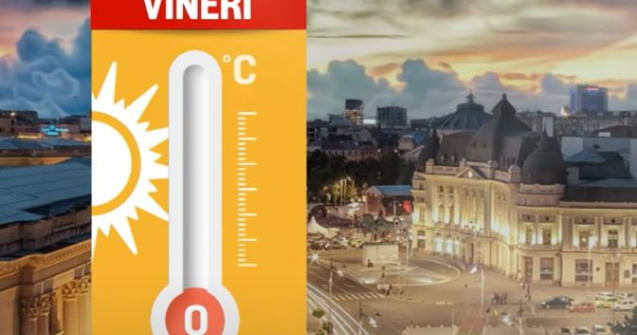 Top  Prognoza meteo pentru vineri, 19 noiembrie 2021. În ce zone vom avea o zi plăcută