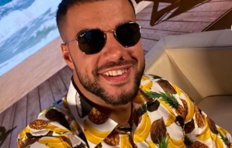 Fiul lui Culiță Sterp a împlinit cinci luni! Artistul, imagine emoționantă alături de cel mic