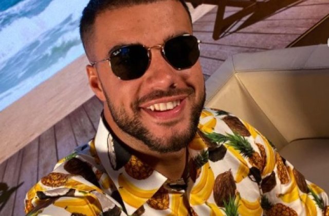 Fiul lui Culiță Sterp a împlinit cinci luni! Artistul, imagine emoționantă alături de cel mic 