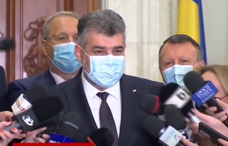 Marcel Ciolacu: Din spațiul public am înțeles că Florin Cîțu mi l-a propus pe Rafila premier; sunt total de acord