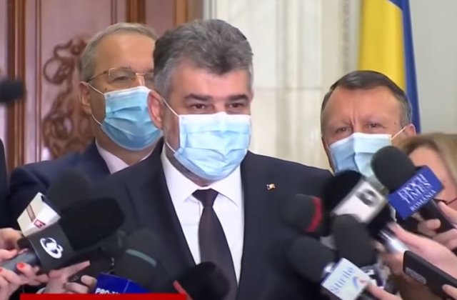 Marcel Ciolacu: Din spațiul public am înțeles că Florin Cîțu mi l-a propus pe Rafila premier; sunt total de acord  