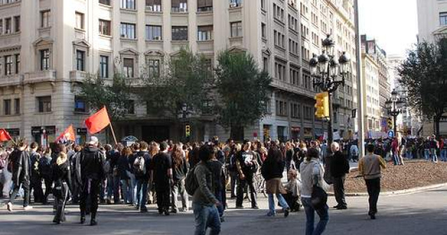 Spania: Greva pentru "taierea" a 5% din salariile bugetarilor