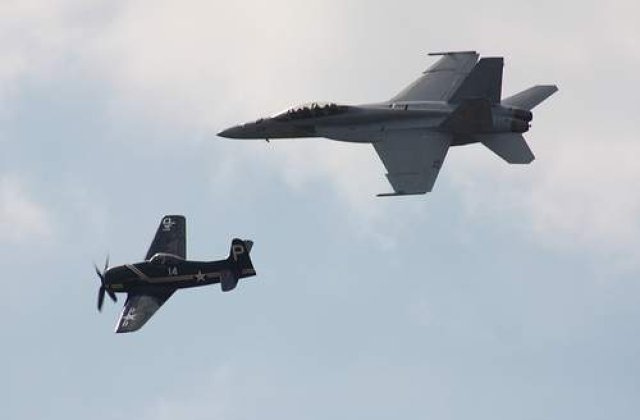 Exercitiile fortelor aeriene din Israel, in Romania?