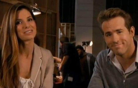 Sandra Bullock va juca din nou alaturi de Ryan Reynolds