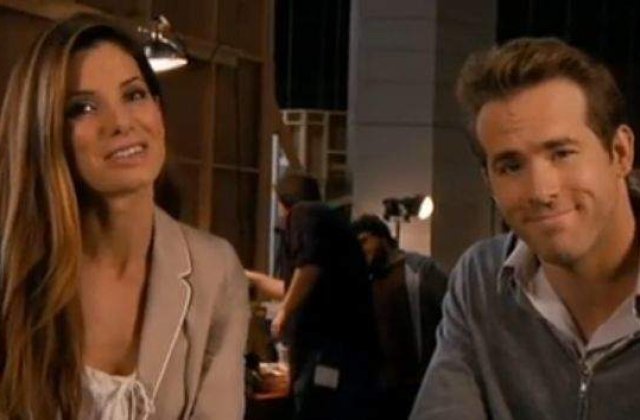 Sandra Bullock va juca din nou alaturi de Ryan Reynolds