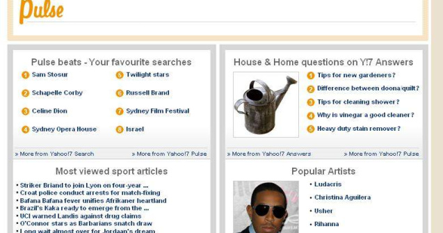 Yahoo "a batut palma" cu Facebook pentru functiile sociale