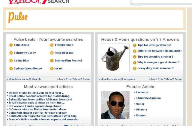 Yahoo "a batut palma" cu Facebook pentru functiile sociale