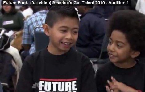  Video  Future Funk - America are talent