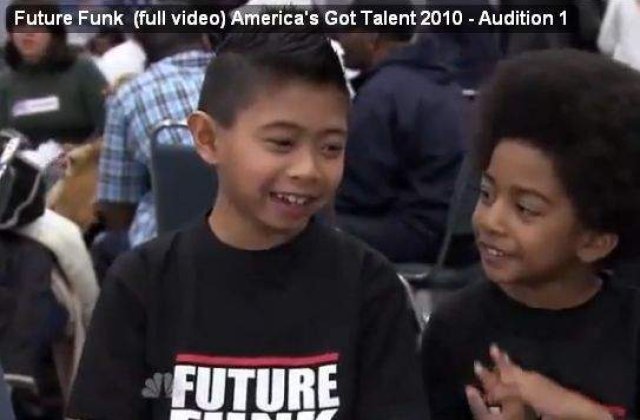 [VIDEO] Future Funk - America are talent