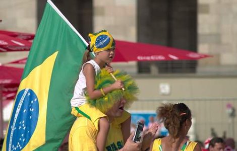 Brazilia, principala favorita la castigarea Cupei Mondiale