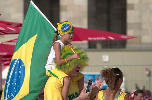 Brazilia, principala favorita la castigarea Cupei Mondiale