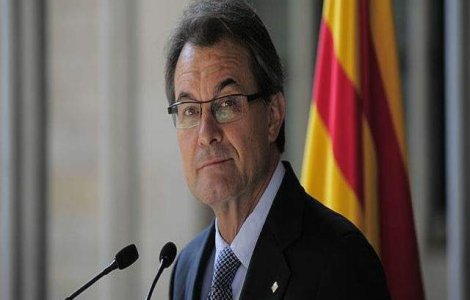 Catalonia cere autorizarea unui referendum pentru independenta in 2014