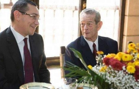 Dinescu: Cred ca Regele Mihai a refuzat sa se intalneasca cu Ponta