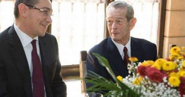 Dinescu: Cred ca Regele Mihai a refuzat sa se intalneasca cu Ponta