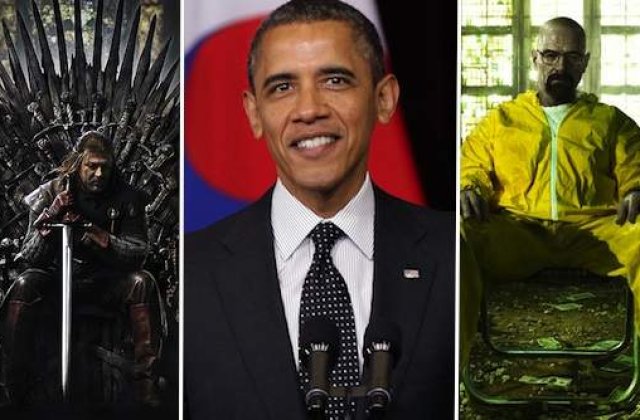 Ce seriale TV urmareste Barack Obama