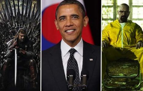 Ce seriale TV urmareste Barack Obama