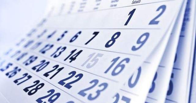 Noua dintre cele 12 zile libere legale din 2014 sunt in timpul saptamanii