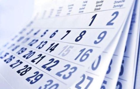 Noua dintre cele 12 zile libere legale din 2014 sunt in timpul saptamanii