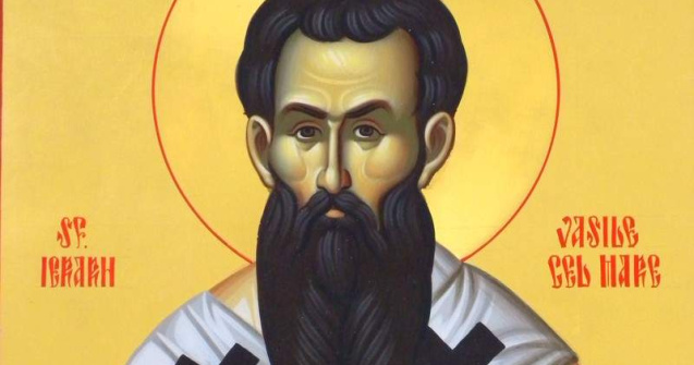 Sfantul Vasile, sarbatorit la 1 ianuarie