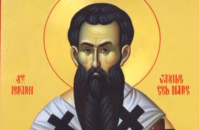 Sfantul Vasile, primul ierarh care a ridicat spitale si aziluri, sarbatorit la 1 ianuarie