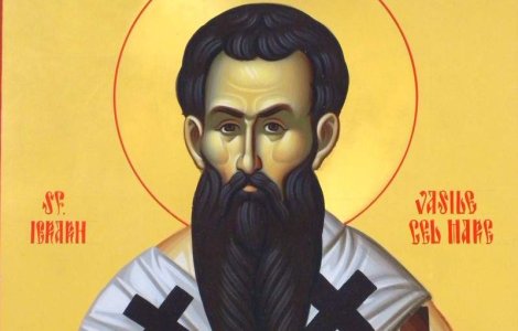 Sfantul Vasile, sarbatorit la 1 ianuarie