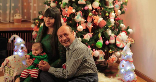 Mesajul lui Basescu de Anul Nou