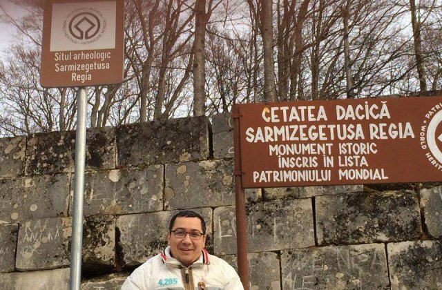 Ponta: Imi doresc ca in 2014 sa fiu mult mai bun